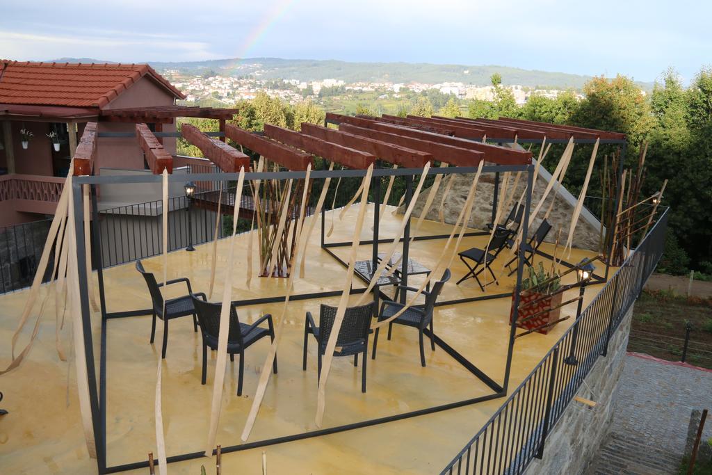 Vila Quinta Da Costa Vila da Lixa Exteriér fotografie
